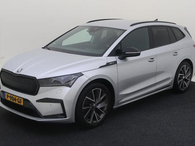 Skoda Enyaq iv BEV 204PK 77KWH SPORTLINE SPORT TREKHAAK, 2022