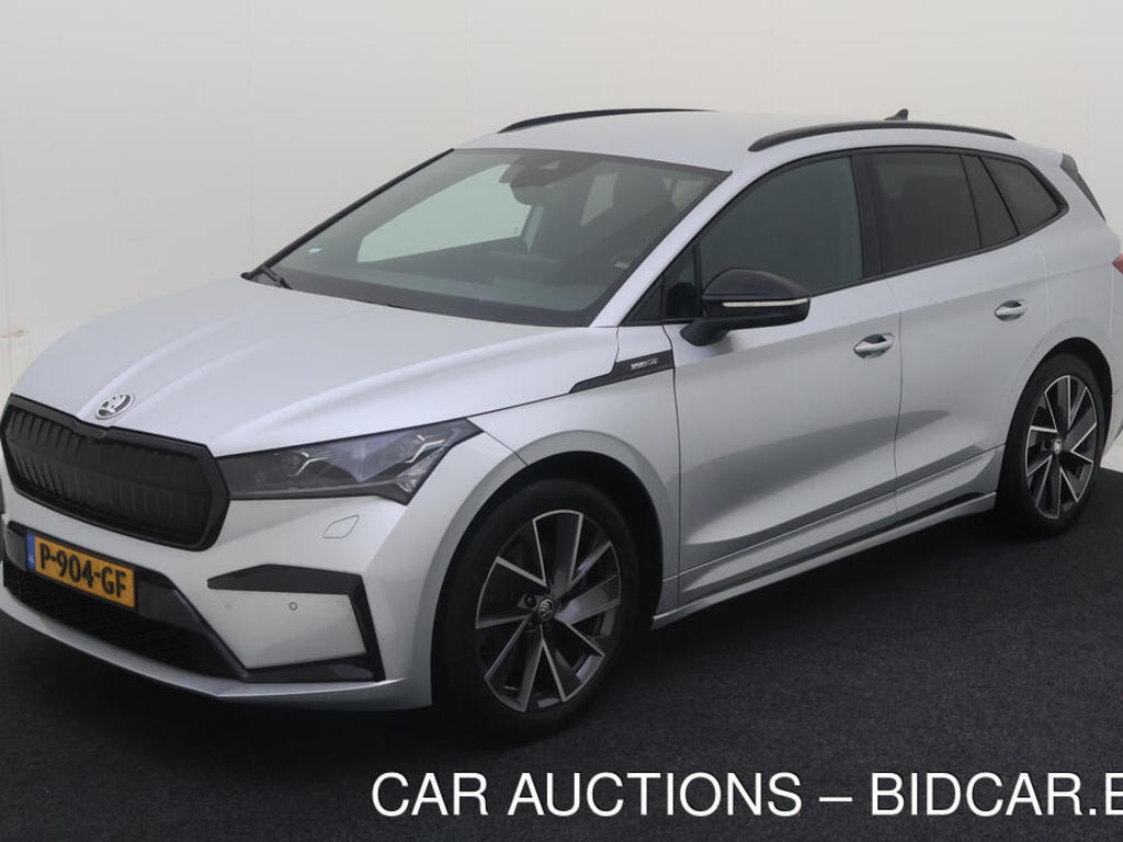 Skoda Enyaq iv BEV 204PK 77KWH SPORTLINE SPORT TREKHAAK, 2022