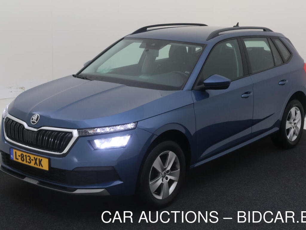 Skoda Kamiq 1.0 TSI 110PK DSG AMBITION, 2021