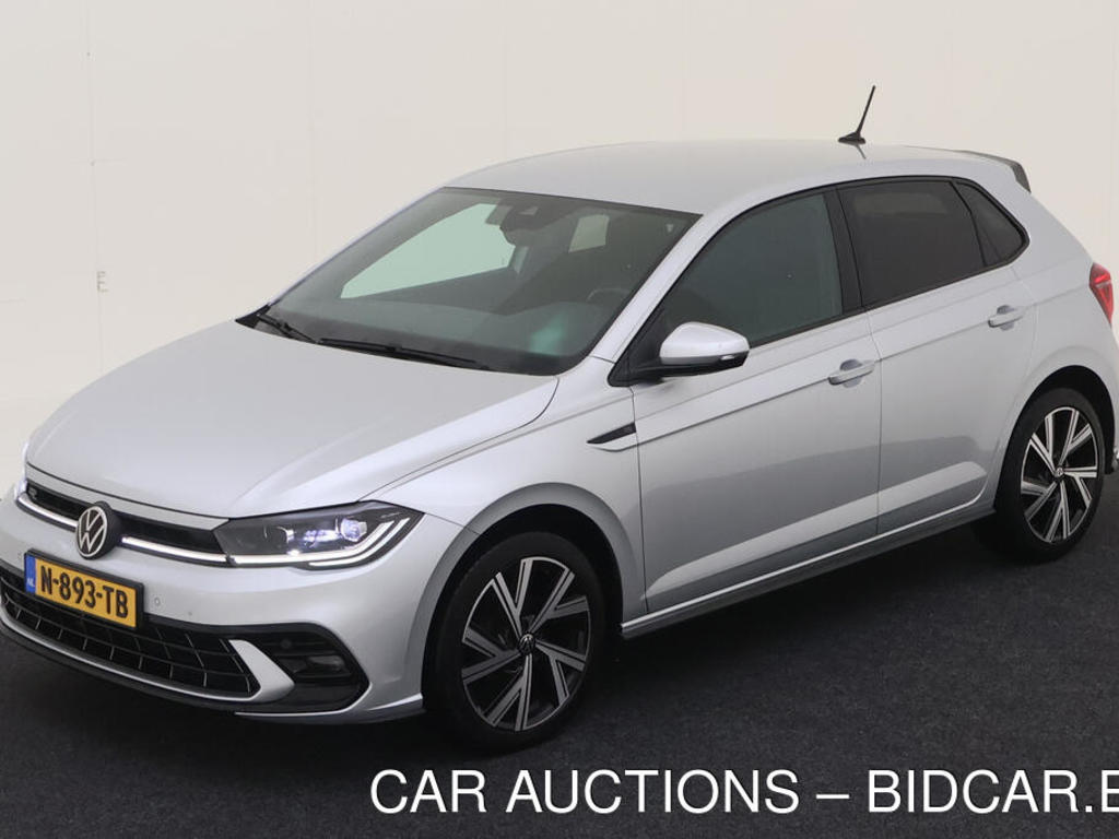 Volkswagen Polo 1.0 TSI 95PK DSG R-LINE MULTIMEDIA, 2021