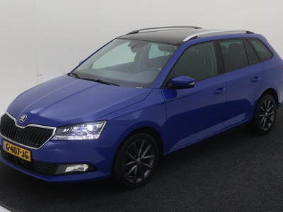 Skoda Fabia combi 1.0 TSI 95PK BUSINESS EDITION PLUS PANORAMADAK, 2019