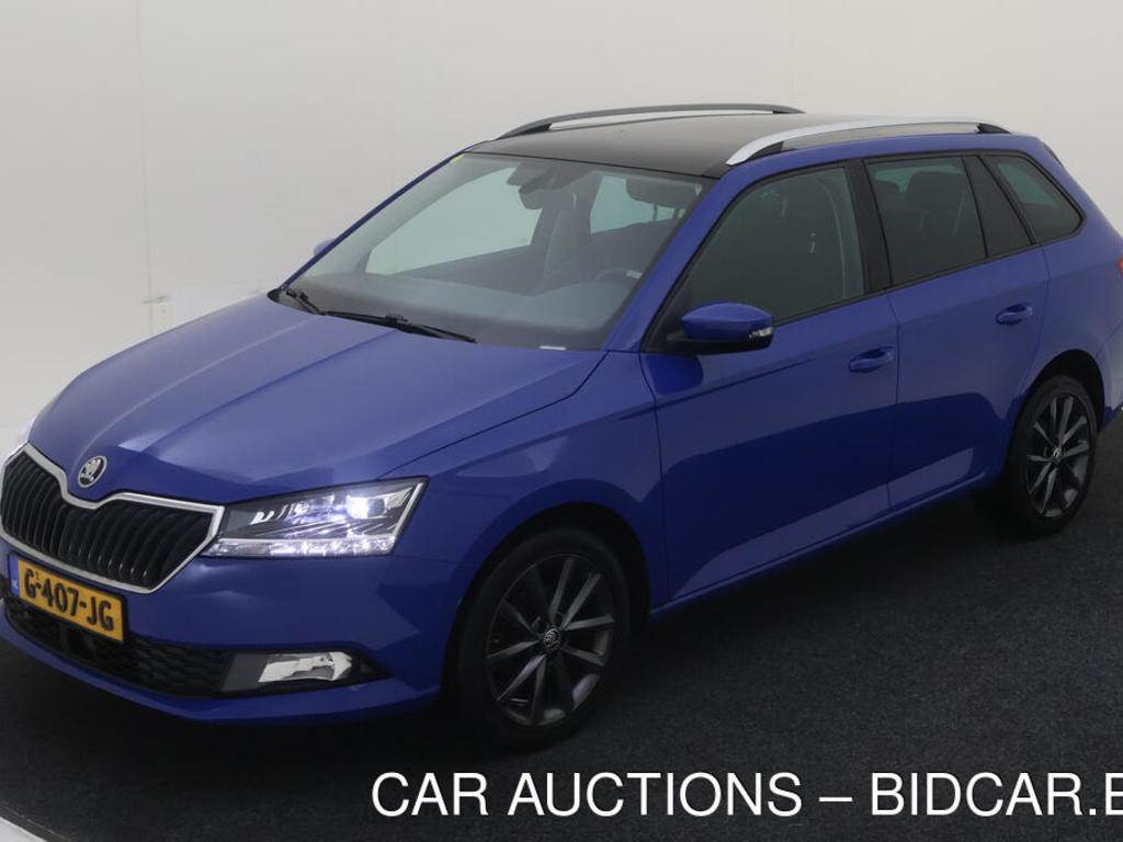 Skoda Fabia combi 1.0 TSI 95PK BUSINESS EDITION PLUS PANORAMADAK, 2019