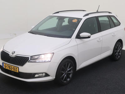 Skoda Fabia combi 1.0 TSI 95PK BUSINESS EDITION TREKHAAK, 2019
