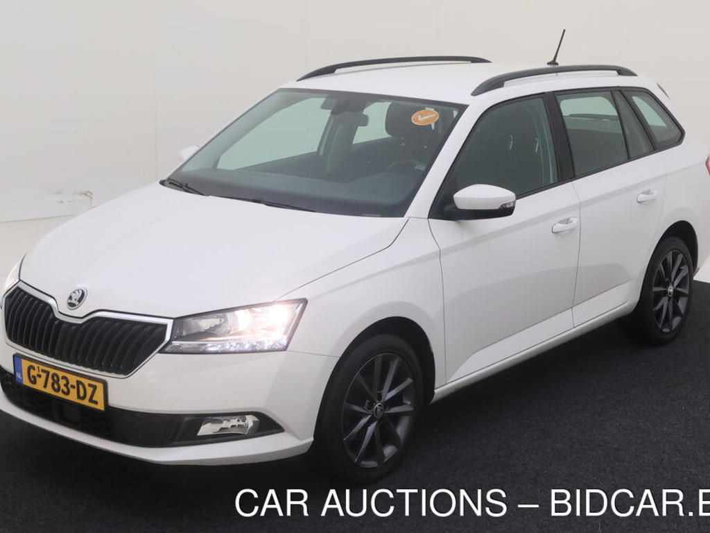 Skoda Fabia combi 1.0 TSI 95PK BUSINESS EDITION TREKHAAK, 2019