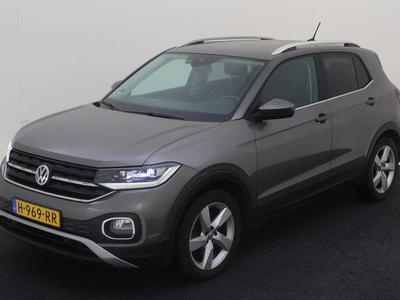 Volkswagen T-cross 1.0 TSI 115PK STYLE MULTIMEDIA TREKHAAK, 2020