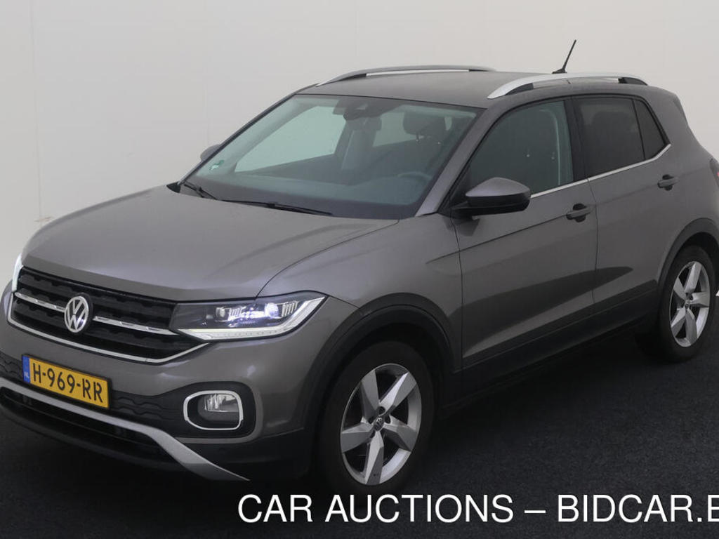 Volkswagen T-cross 1.0 TSI 115PK STYLE MULTIMEDIA TREKHAAK, 2020