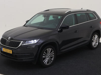 Skoda Kodiaq 1.5 TSI 150PK DSG BUSINESS EDITION PLUS STYLE PANORAMADAK TREKHAAK, 2020