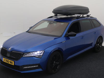 Skoda Superb combi 1.5 TSI 150PK DSG SPORTLINE BUSINESS COMFORT TREKHAAK, 2020