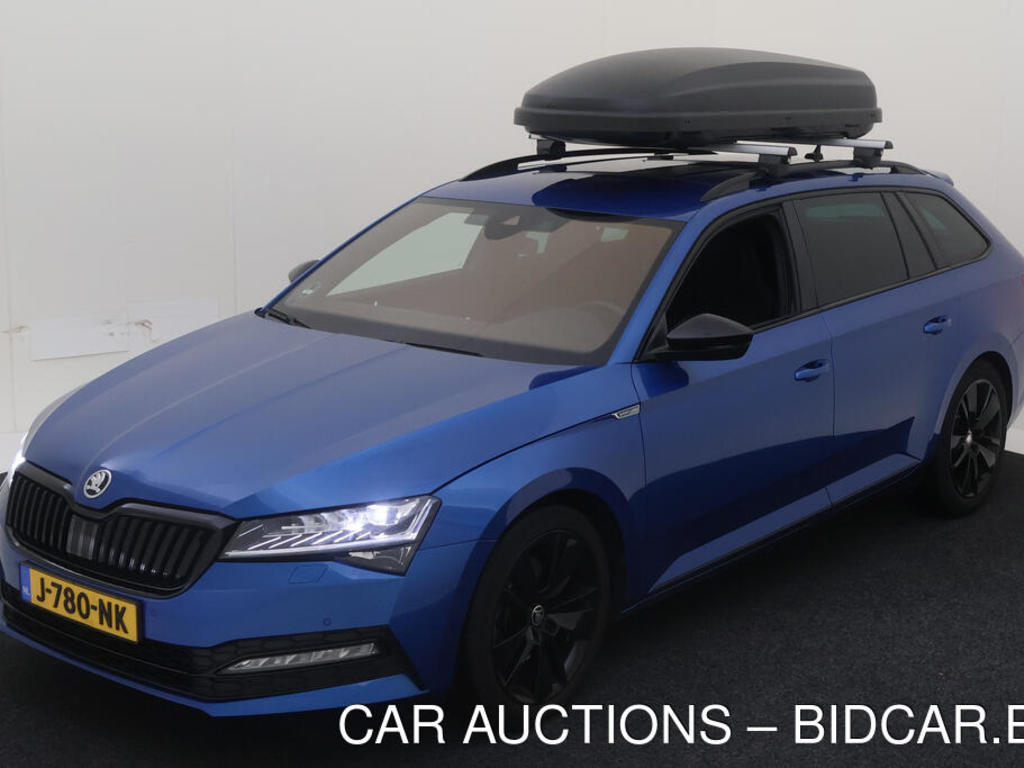 Skoda Superb combi 1.5 TSI 150PK DSG SPORTLINE BUSINESS COMFORT TREKHAAK, 2020