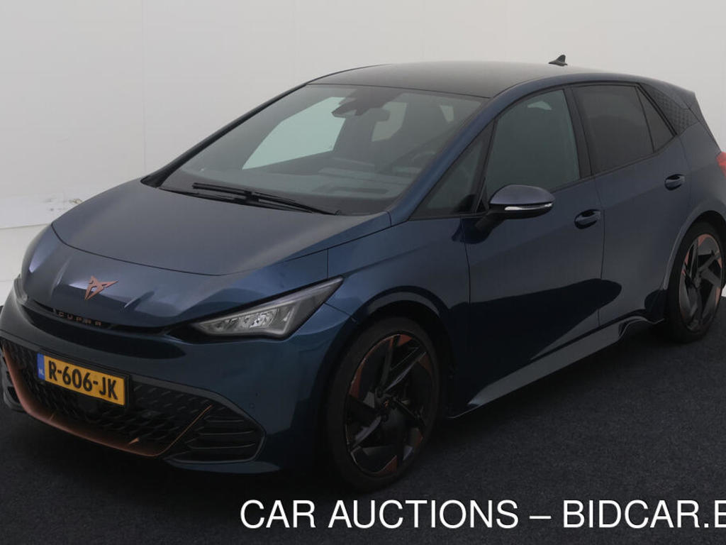 CUPRA Born BEV 231PK 58KWH COPPER EDITION, 2022