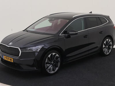 Skoda Enyaq iv BEV 204PK 77KWH 80 FIRST EDITION COMFORT PLUS SPORT LEDER TREKHAAK, 2021
