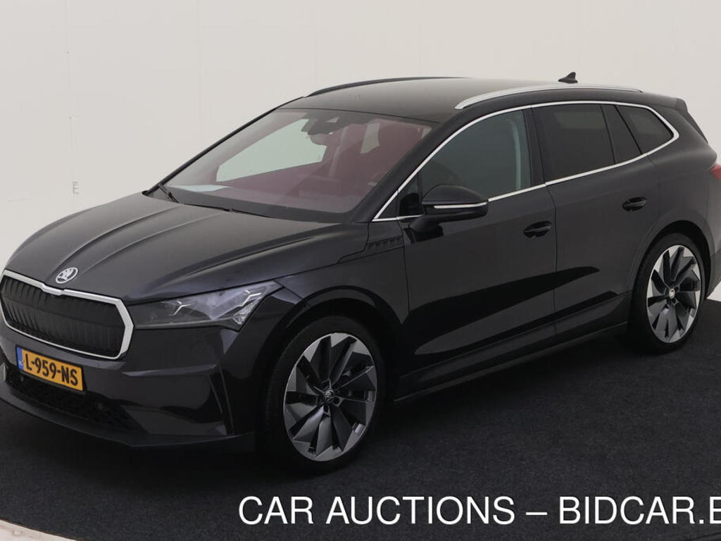 Skoda Enyaq iv BEV 204PK 77KWH 80 FIRST EDITION COMFORT PLUS SPORT LEDER TREKHAAK, 2021