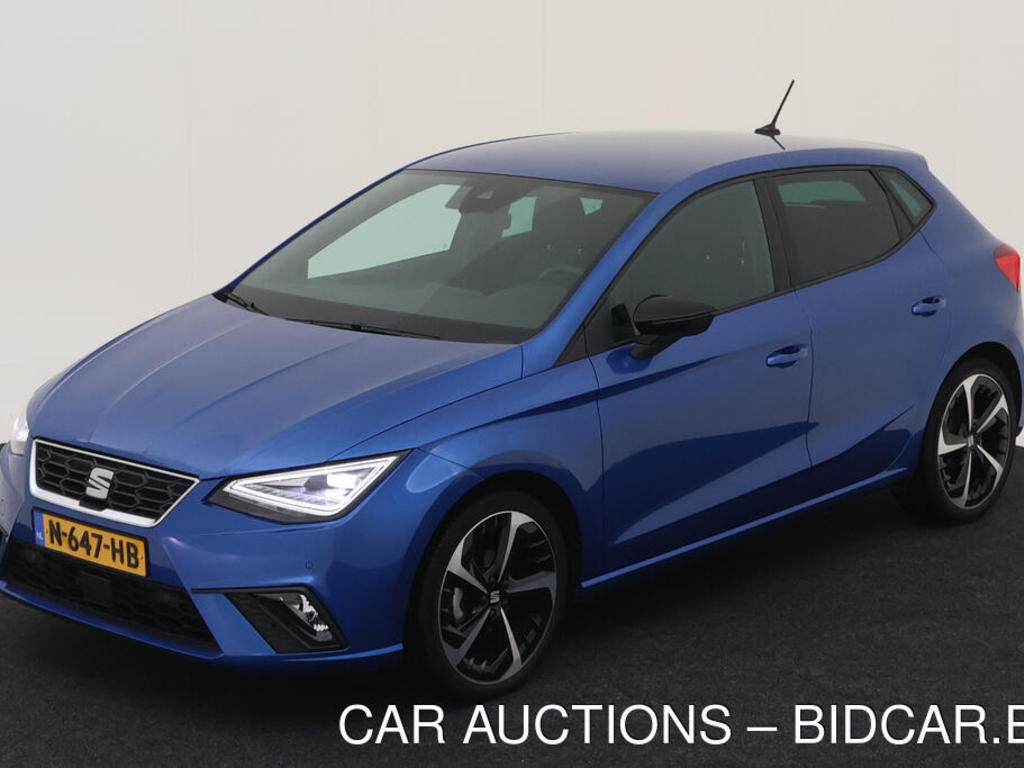 Seat Ibiza 1.0 TSI 95PK FR BUSINESS INTENSE WINTER SIGNATURE, 2021