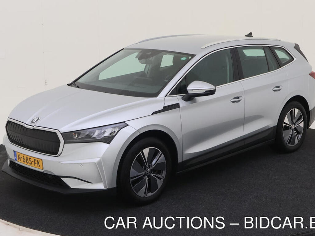 Skoda Enyaq iv BEV 204PK 77KWH 80 TREKHAAK, 2021