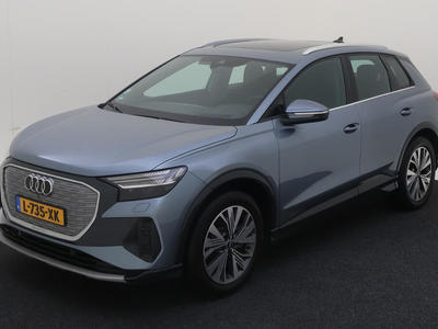 Audi Q4 e-tron 40 BEV 204PK 77KWH LAUNCH EDITION ADVANCED PLUS PANORAMADAK, 2021