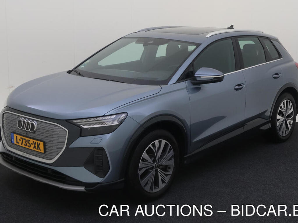 Audi Q4 e-tron 40 BEV 204PK 77KWH LAUNCH EDITION ADVANCED PLUS PANORAMADAK, 2021