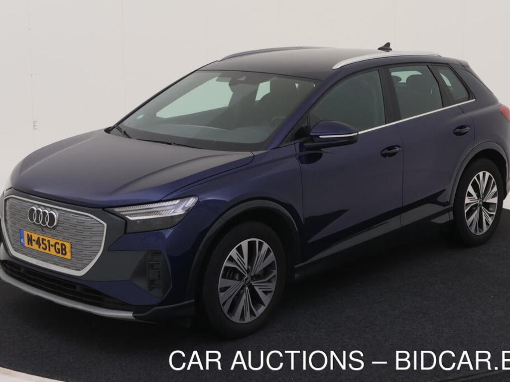 Audi Q4 e-tron 40 BEV 204PK 77KWH LAUNCH EDITION ADVANCED TREKHAAK, 2021