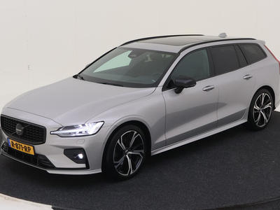 Volvo V60 2.0 B4 HEV 197PK AUT ULTIMATE DARK PANO TREKHAAK, 2022