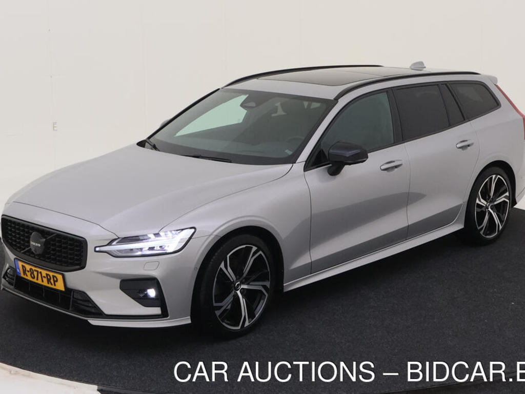 Volvo V60 2.0 B4 HEV 197PK AUT ULTIMATE DARK PANO TREKHAAK, 2022