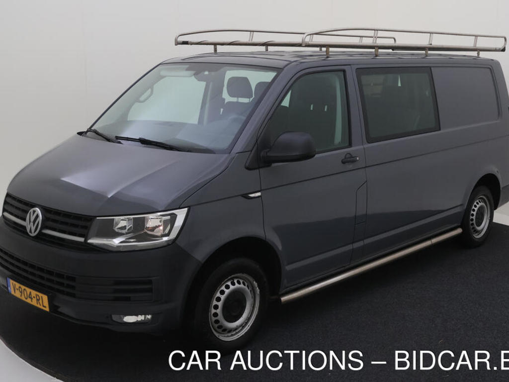 Volkswagen Transporter 2.0 TDI 102PK L2H1 DC GVW 3000 COMFORTLINE EXECUTIVE+, 2018