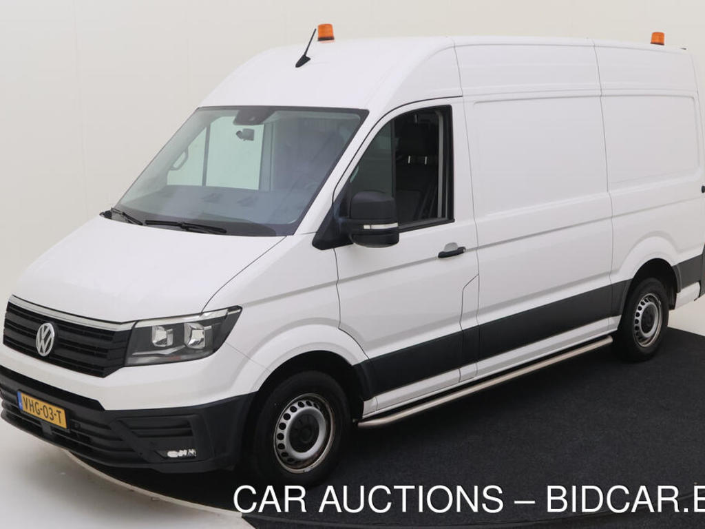 Volkswagen Crafter 35 2.0 TDI 140PK L3H3 FWD COMFORTLINE, 2020