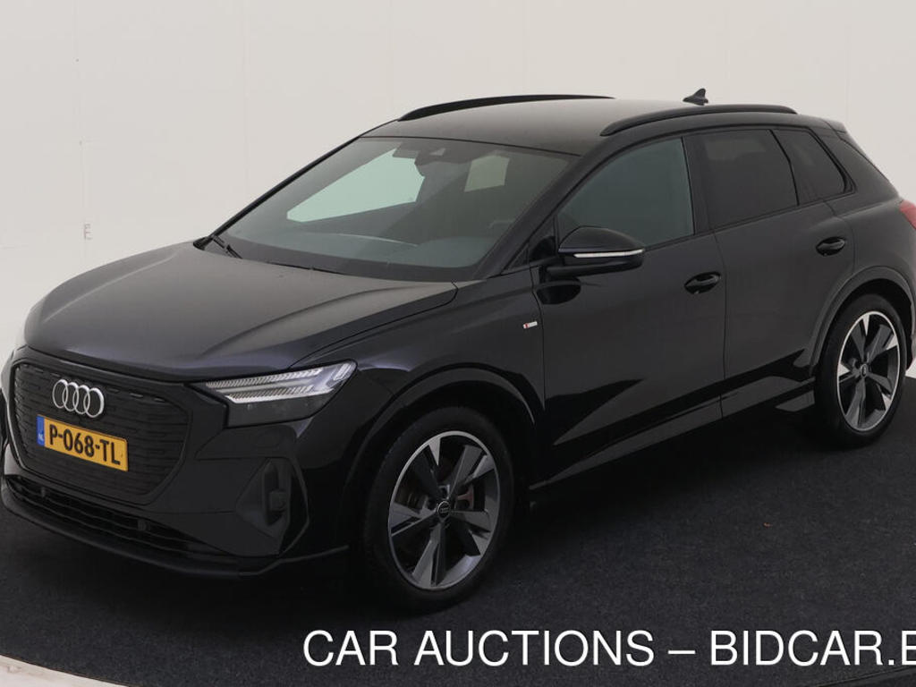 Audi Q4 e-tron 40 BEV 204PK 77KWH LAUNCH EDITION S COMPETITION, 2022