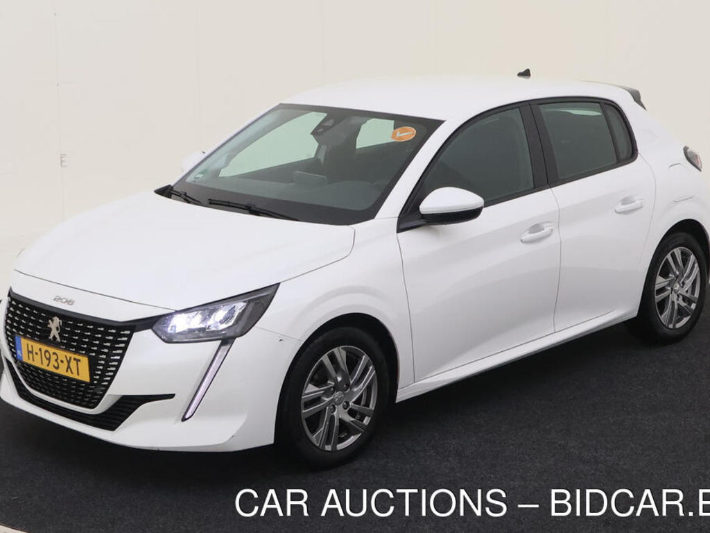Peugeot 208 1.2 PURETECH BLUE LEASE ACTIVE, 2020