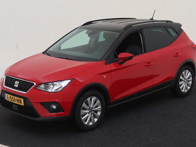 Seat Arona 1.0 TSI 110PK DSG STYLE BUSINESS INTENSE TREKHAAK, 2021