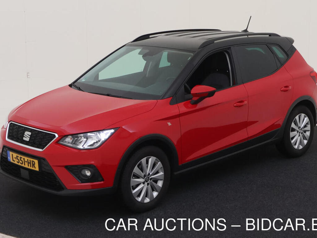 Seat Arona 1.0 TSI 110PK DSG STYLE BUSINESS INTENSE TREKHAAK, 2021