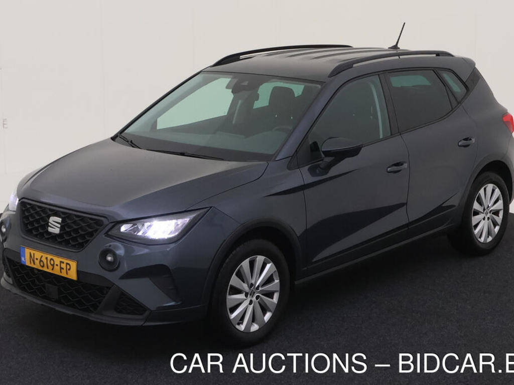 Seat Arona 1.0 TSI 110PK DSG STYLE BUSINESS INTENSE WINTER HAAK, 2021