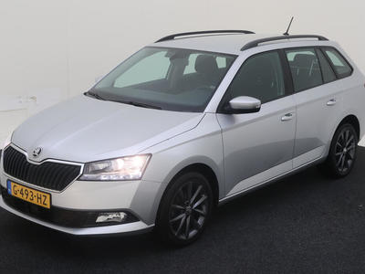 Skoda Fabia combi 1.0 MPI 75PK BUSINESS EDITION TREKHAAK, 2019