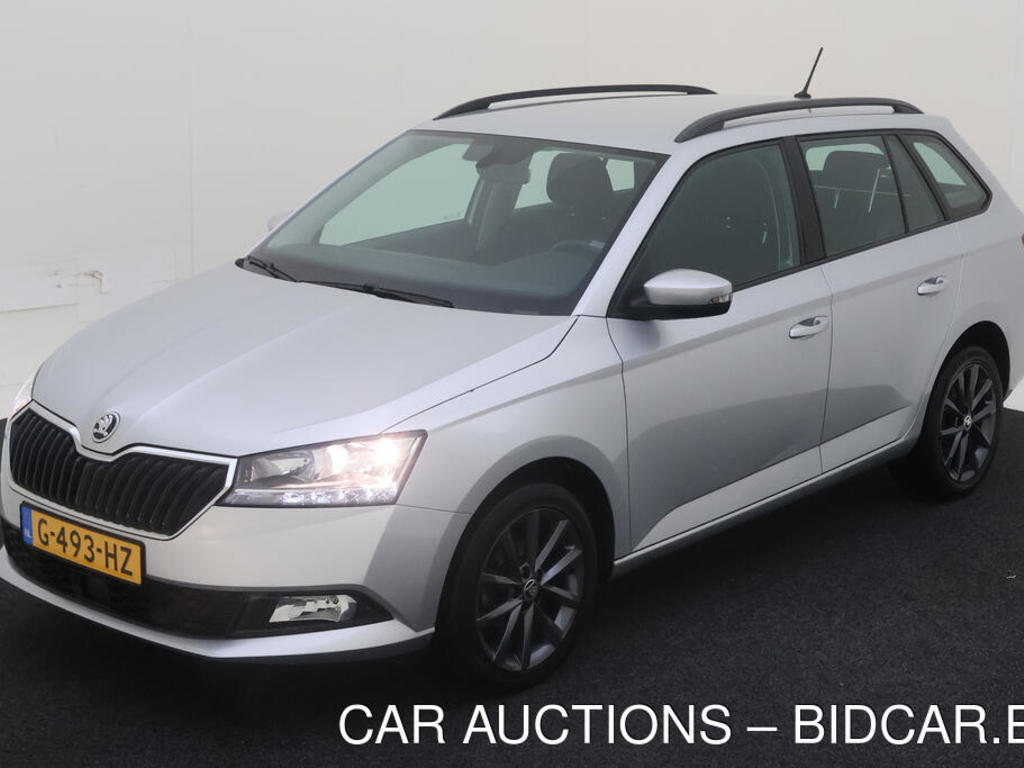 Skoda Fabia combi 1.0 MPI 75PK BUSINESS EDITION TREKHAAK, 2019