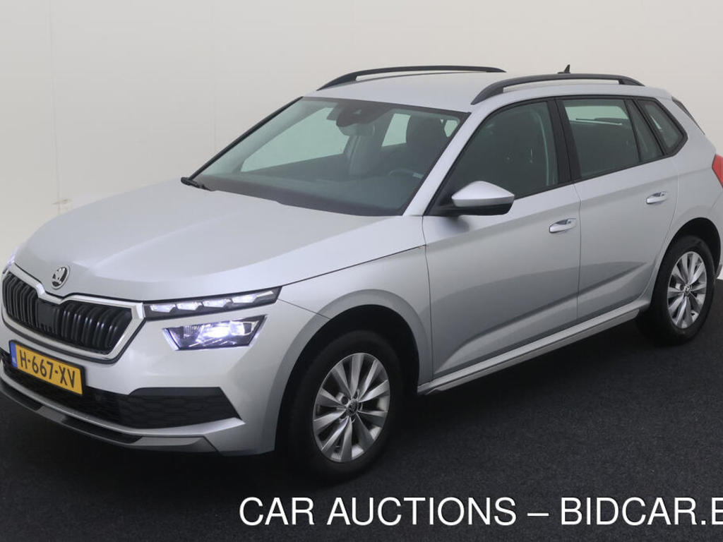 Skoda Kamiq 1.0 TSI 116PK DSG BUSINESS EDITION TREKHAAK, 2020