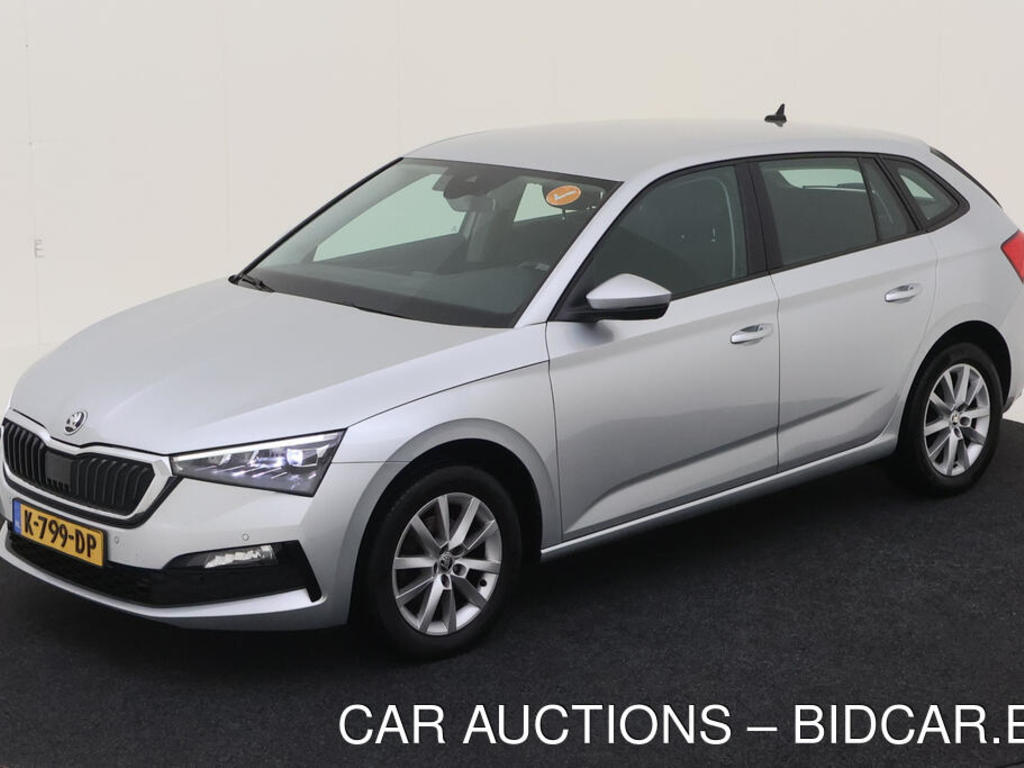 Skoda Scala 1.0 TSI 110PK BUSINESS EDITION TREKHAAK, 2020