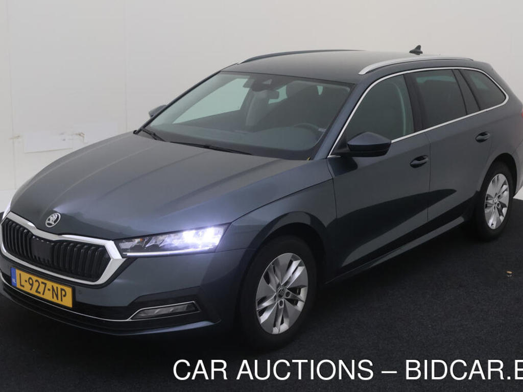 Skoda Octavia combi 1.0 TSI 110PK BUSINESS EDITION, 2021