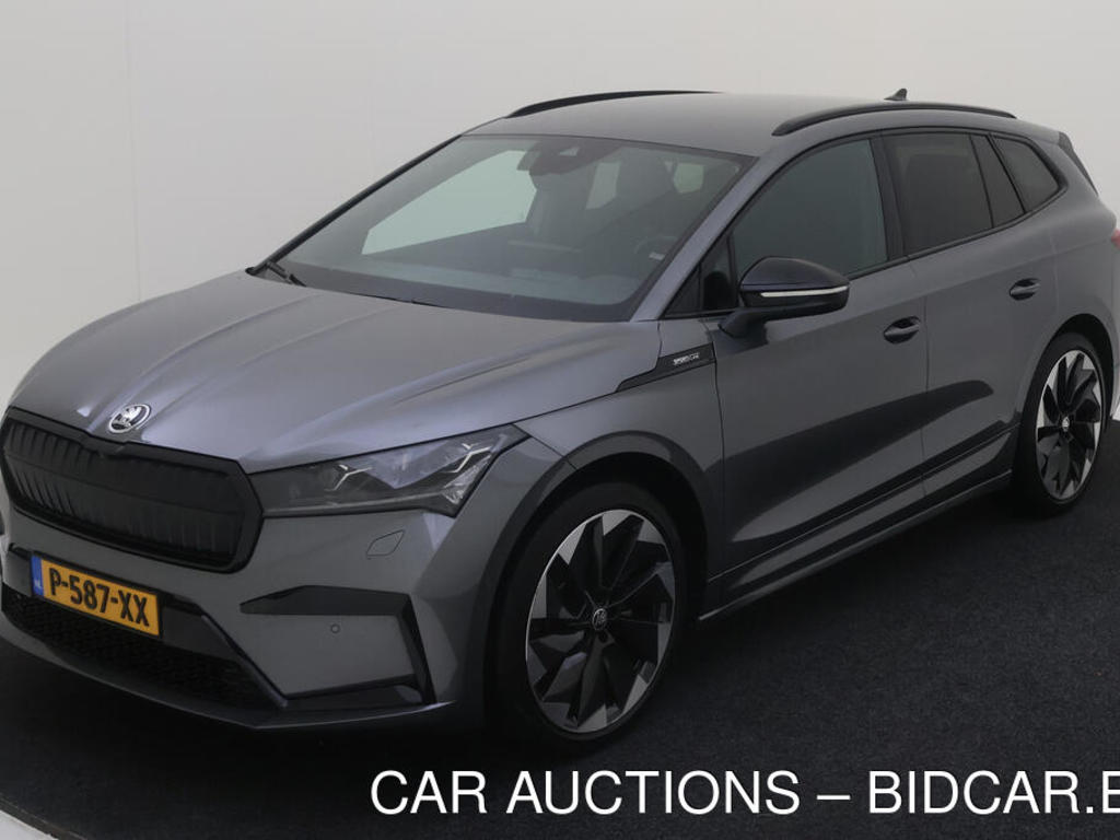 Skoda Enyaq iv 60 SPORTLINE BEV 180PK 58KWH PLUS CLEVER SPORT, 2022
