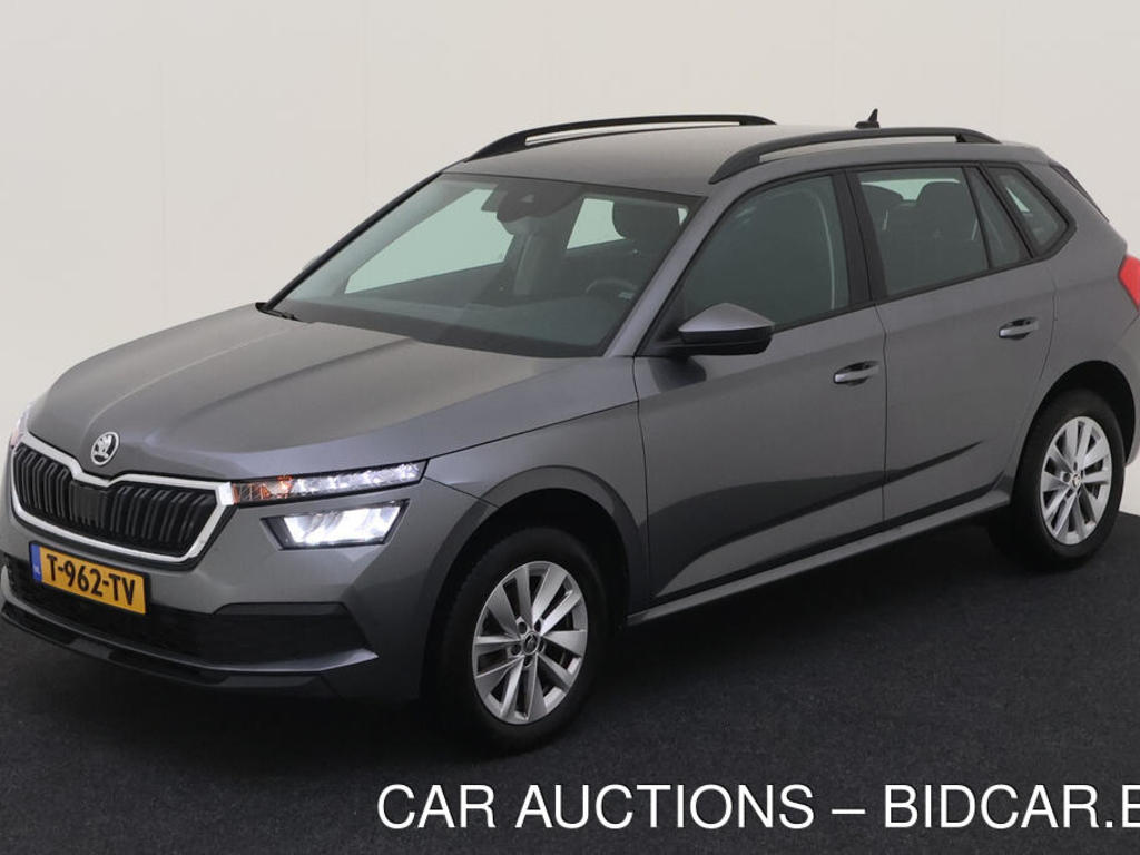 Skoda Kamiq 1.0 TSI 110PK DSG AMBITION COMFORT TREKHAAK, 2023