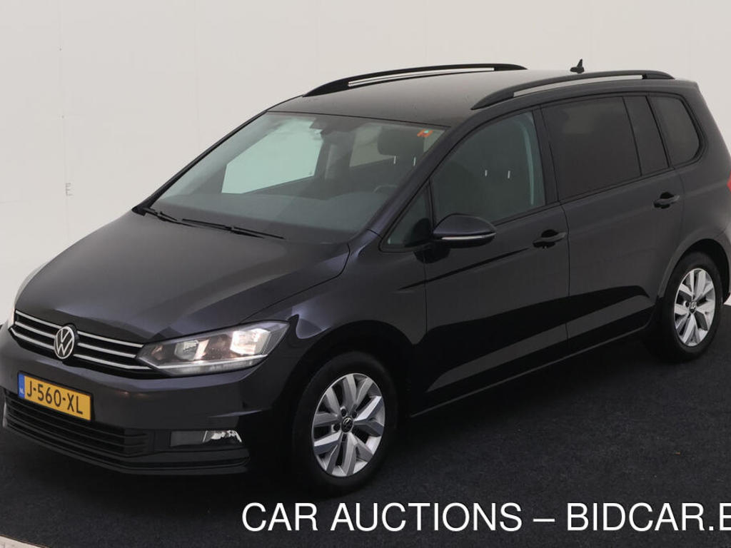 Volkswagen Touran 2.0 TDI 150PK DSG COMFORTLINE EXECUTIVE TREKHAAK 7P, 2020