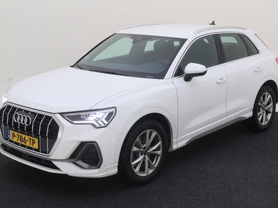 Audi Q3 40 TFSI 190PK S TRONIC QUATTRO S EDITION ASSIST LEER AMBIENTE, 2022