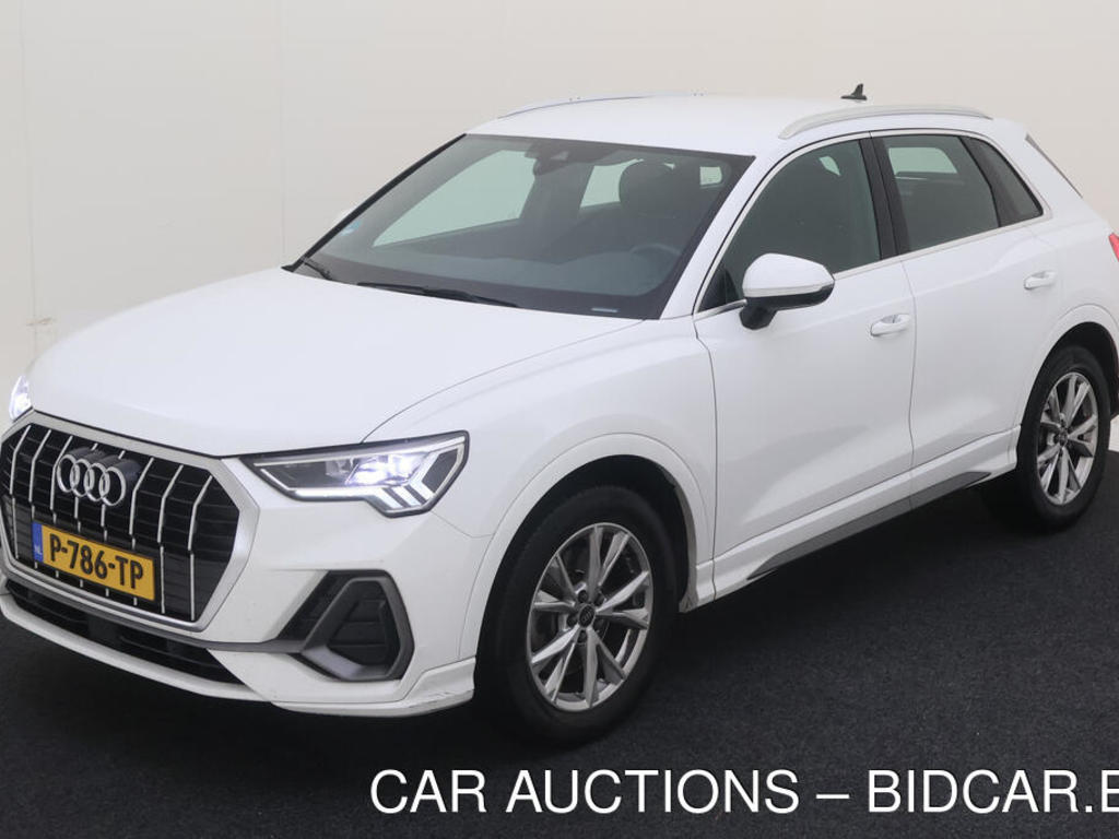 Audi Q3 40 TFSI 190PK S TRONIC QUATTRO S EDITION ASSIST LEER AMBIENTE, 2022