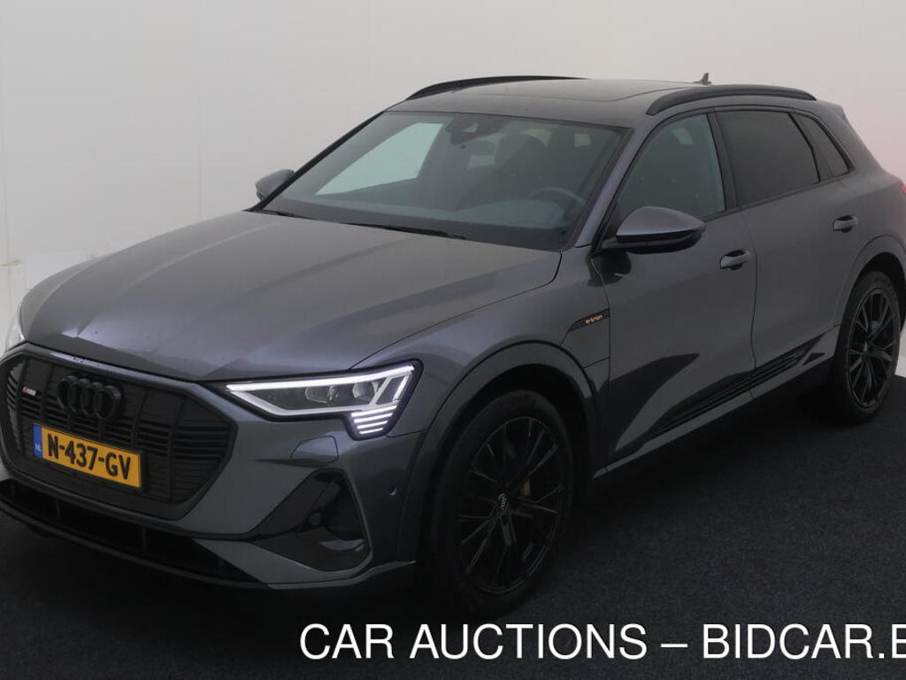 Audi E-tron 55 BEV 408PK QUATTRO S EDITION PRO LINE TOUR PANO HAAK MATRIX, 2021