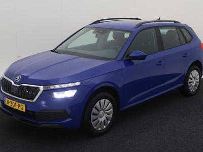 Skoda Kamiq 1.0 TSI 95PK ACTIVE TREKHAAK, 2021