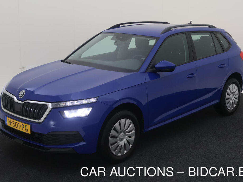 Skoda Kamiq 1.0 TSI 95PK ACTIVE TREKHAAK, 2021