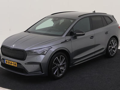 Skoda Enyaq iv 80 SPORTLINE BEV 204PK 77KWH COMFORT SPORT KLIMAAT FAMILY, 2021