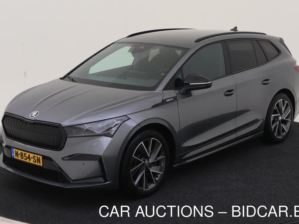 Skoda Enyaq iv 80 SPORTLINE BEV 204PK 77KWH COMFORT SPORT KLIMAAT FAMILY, 2021