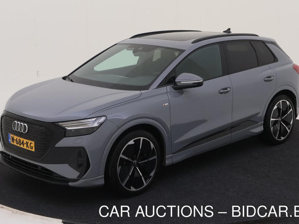 Audi Q4 e-tron 40 BEV 204PK 77KWH LAUNCH EDITION S COMPETITION, 2021