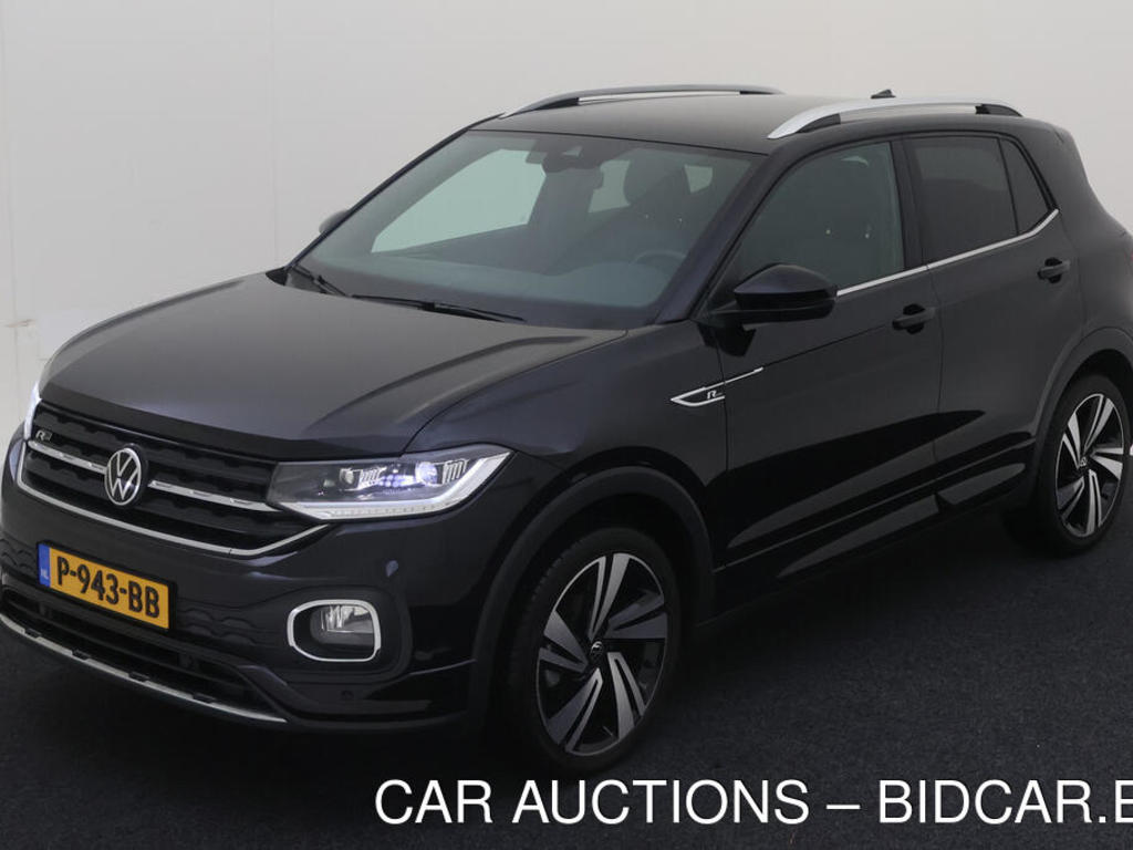 Volkswagen T-cross 1.0 TSI 110PK DSG R-LINE EXECUTIVE MULTIMEDIA, 2022