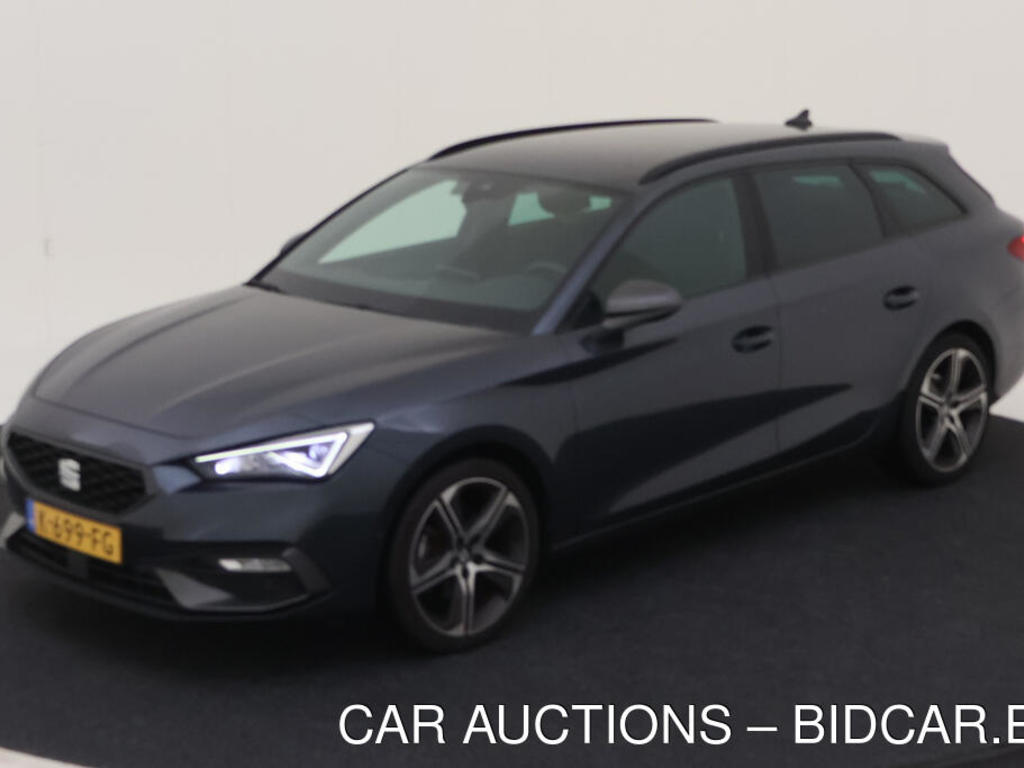 Seat Leon sportstourer 1.5 TSI 150PK DSG FR LAUNCH EDITION, 2020