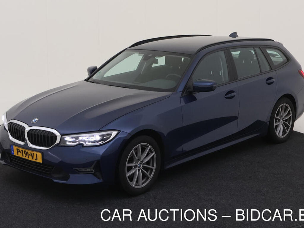 BMW 3-SERIE TOURING 318I 156PK AUT BUSINESS EDITION SAFETY PARK WINTER, 2022