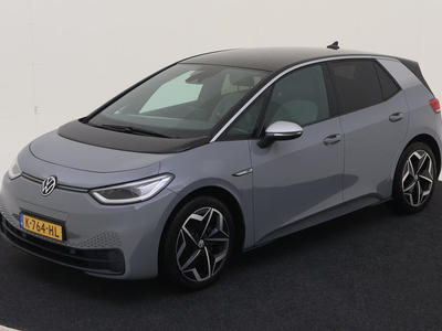 Volkswagen Id3 BEV 204PK 58KWH 1ST PLUS, 2020